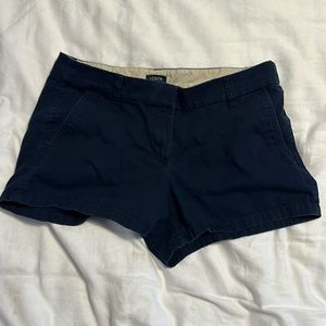 Barley worn J Crew shorts